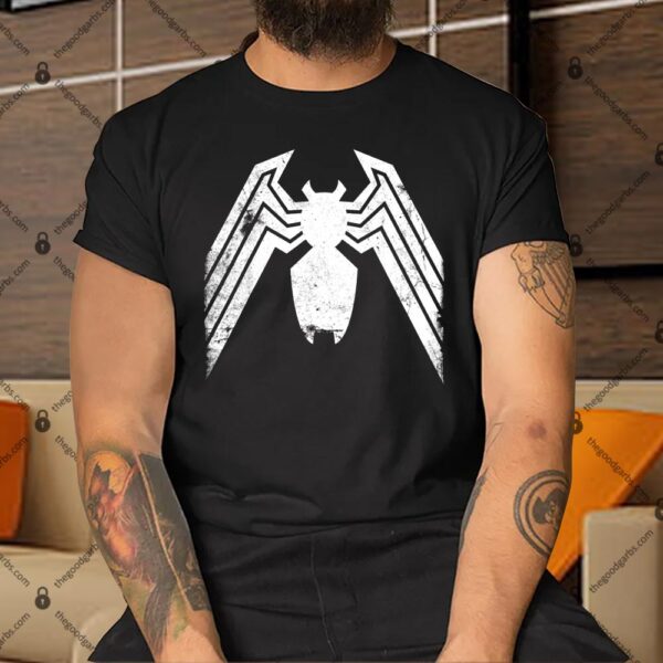 Marvel Venom Distressed Logo Shirt