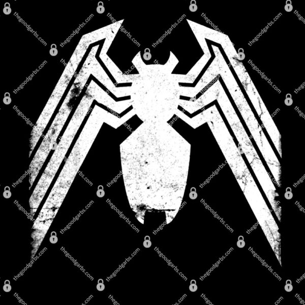 Marvel Venom Distressed Logo T-Shirt