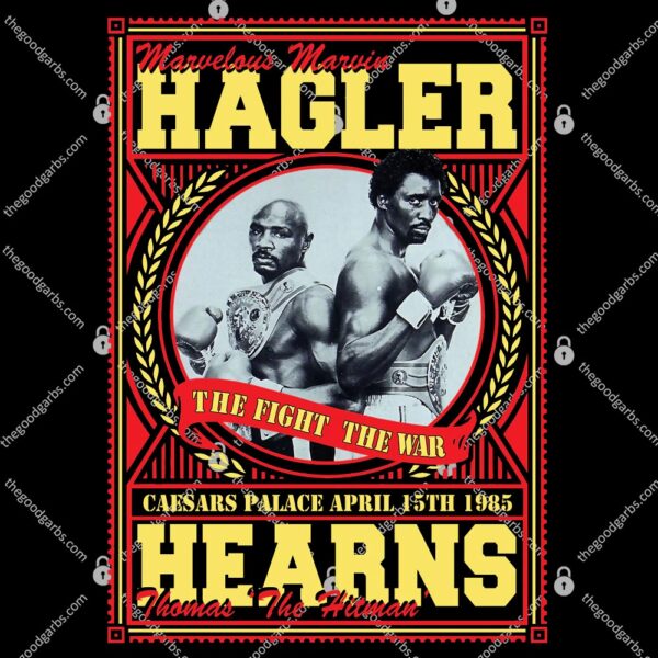 Marvelous Marvin Hegler vs Hearns T-Shirt