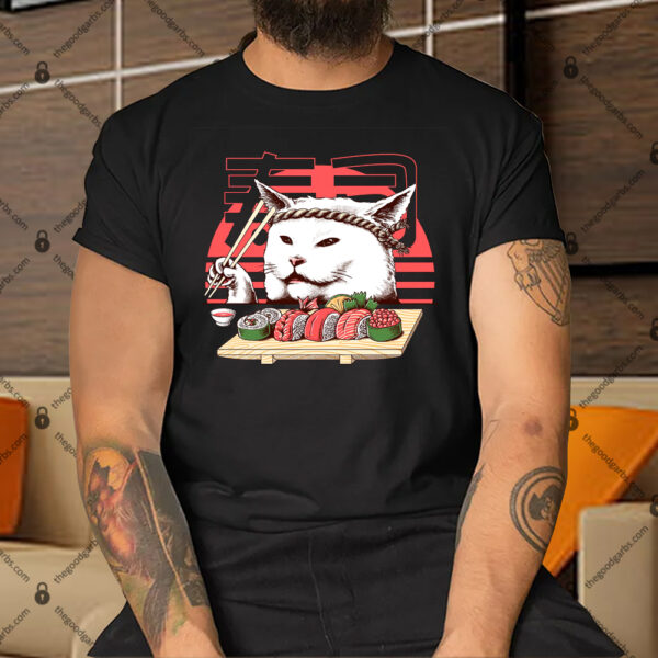 Master Chef Sushi Japanese Funny Shirt