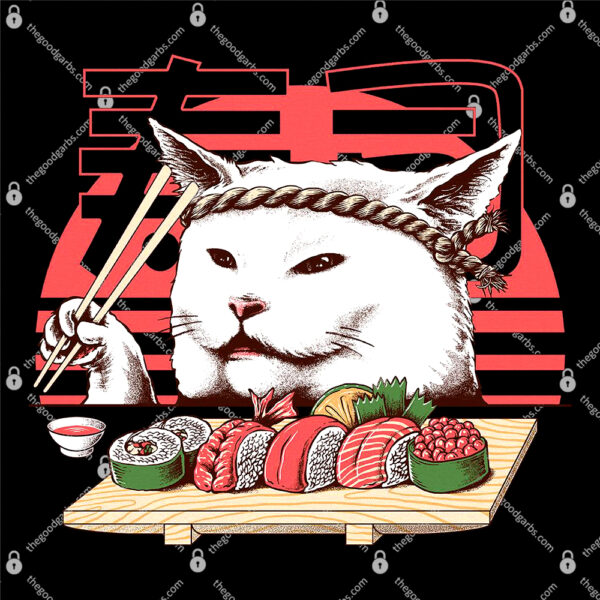 Master Chef Sushi Japanese Funny T-Shirt