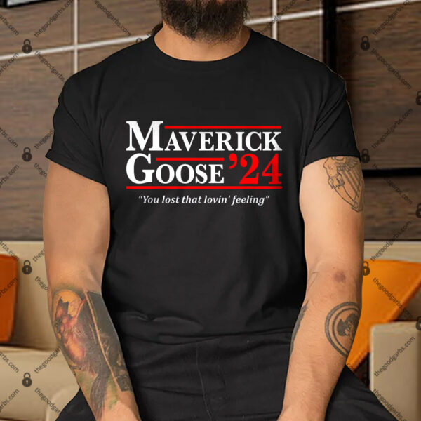 Maverick And Goose 2024 Election Top Gun Shirt