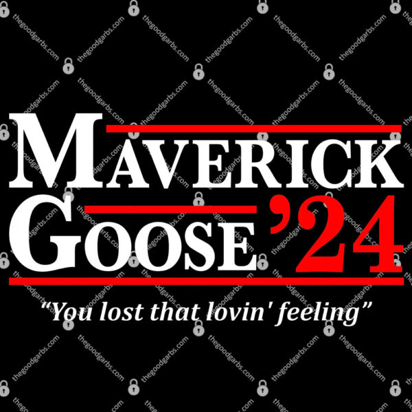 Maverick And Goose 2024 Election Top Gun T-Shirt