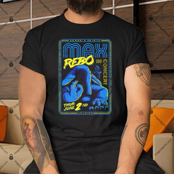 Max Rebo in Concert Shirt