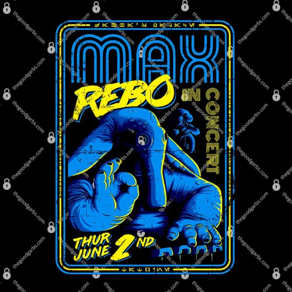 Max Rebo in Concert T-Shirt