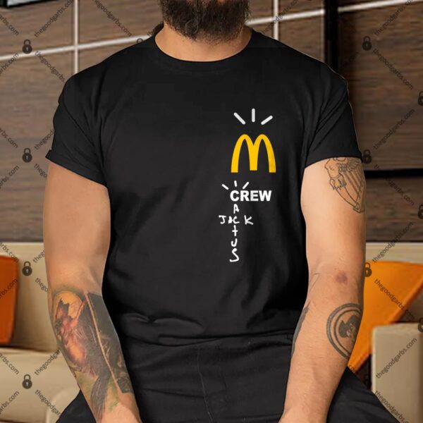 Mcdonalds Travis Scott Cactus Jack Shirt