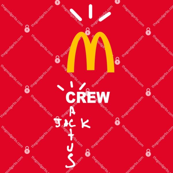 Mcdonalds Travis Scott Cactus Jack T-Shirt