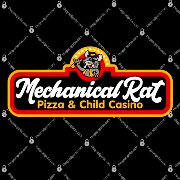 Mechanical Rat Pizza & Child Casino T-Shirt