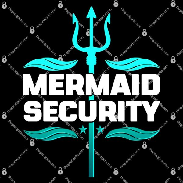 Mermaid Security Trident T-Shirt