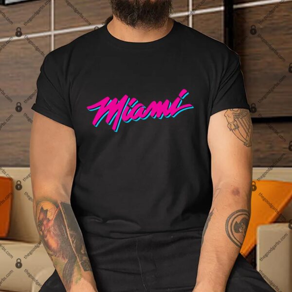 Miami Heat Vice Shirt
