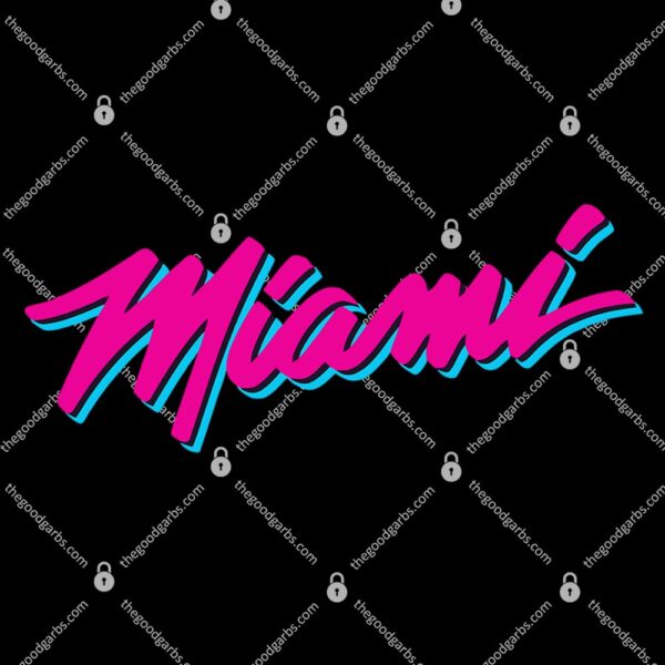 Miami Heat Vice T-Shirt