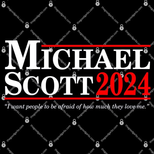 Michael Scott 2024 Election T-Shirt