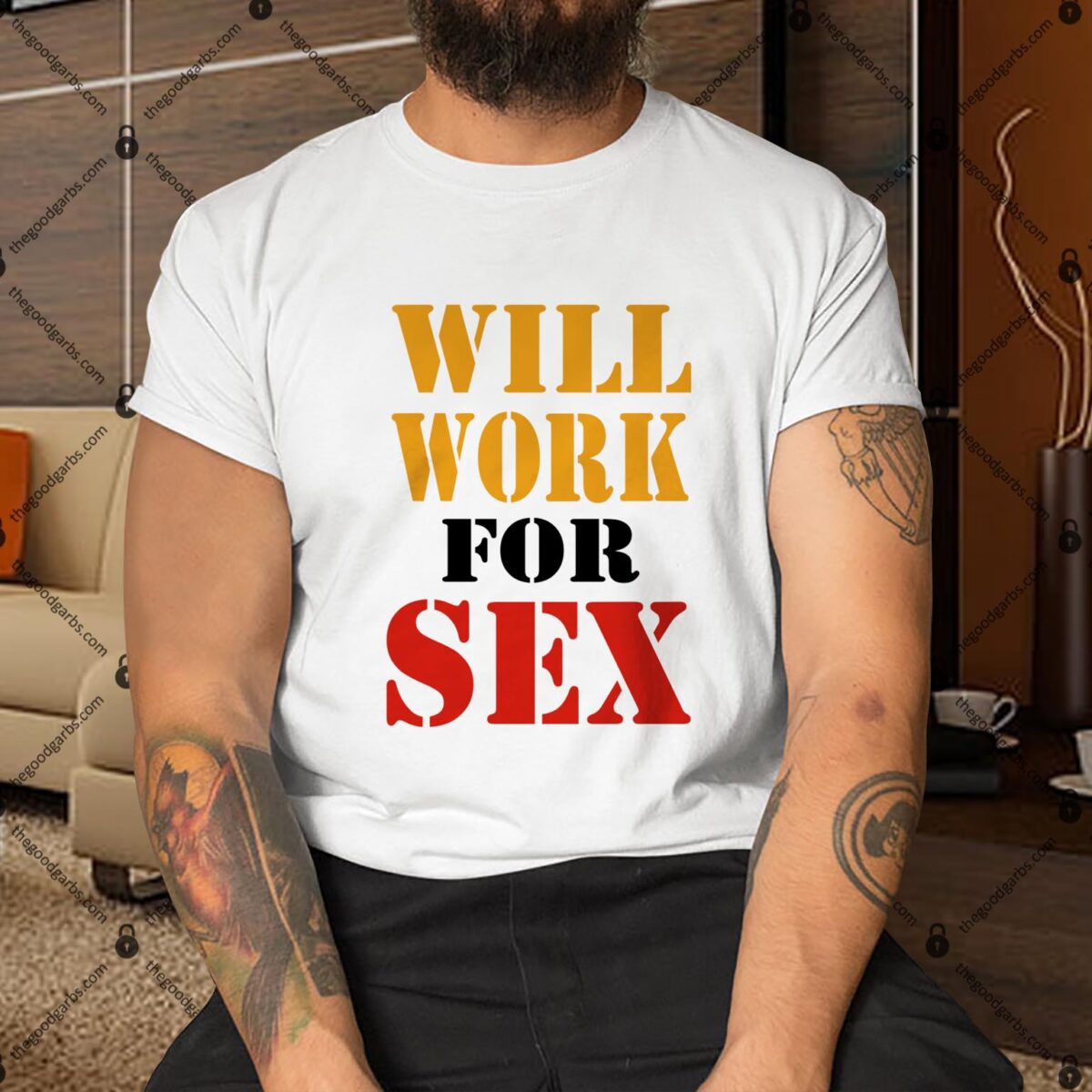 Miley Cyrus Will Work For Sex Shirt