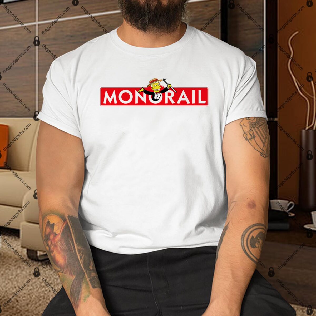 Monorail Monopoly Shirt