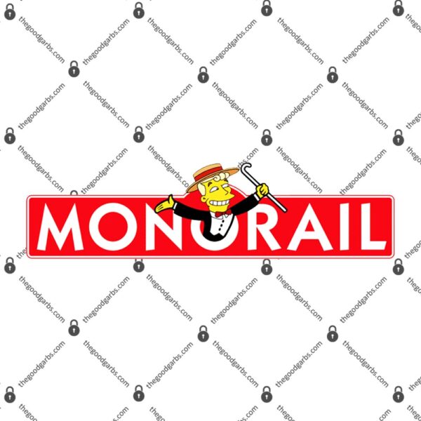 Monorail Monopoly T-Shirt