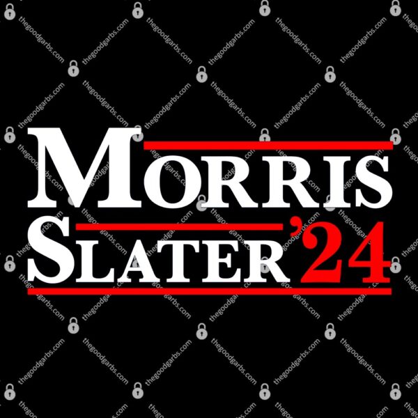 Morris and Slater 2024 Election T-Shirt