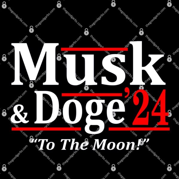 Musk and Doge 2024 Election T-Shirt