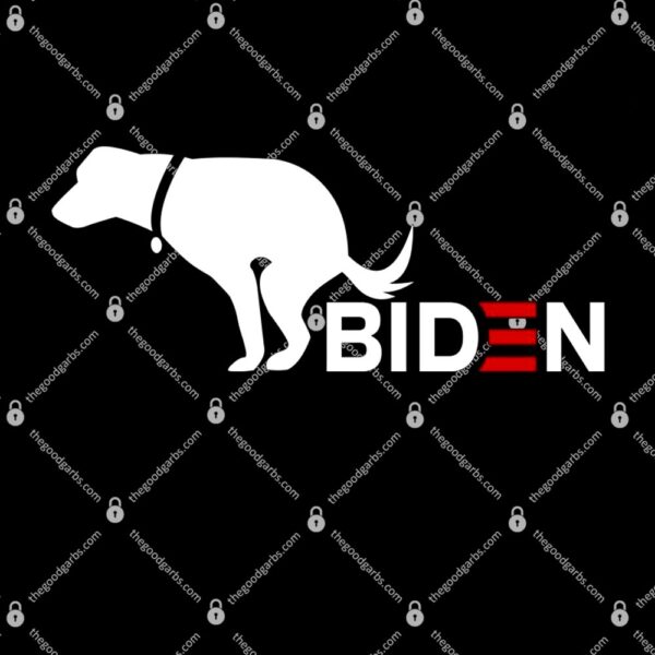 My Dog Hates Biden Funny Anti Biden T-Shirt