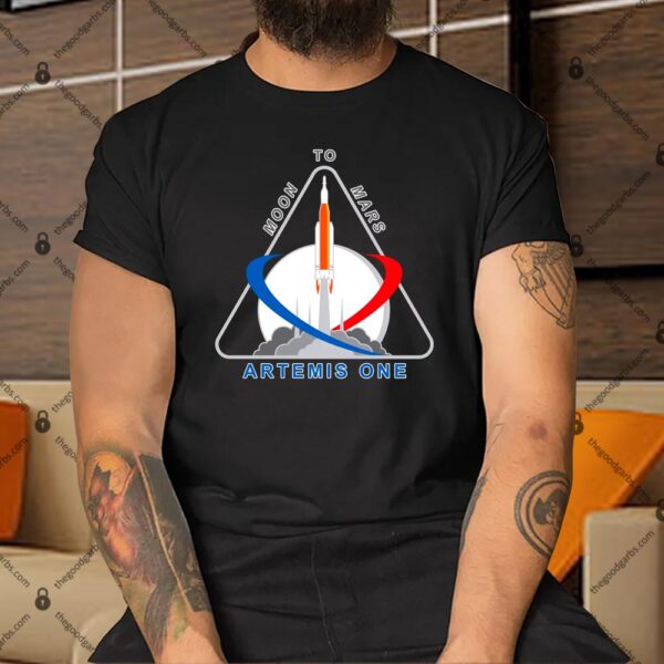 NASA Artemis Moon To Mars Shirt