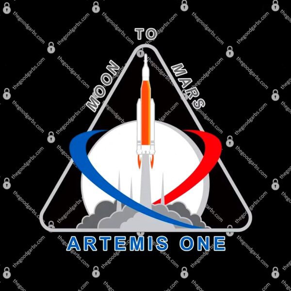 NASA Artemis Moon To Mars T-Shirt