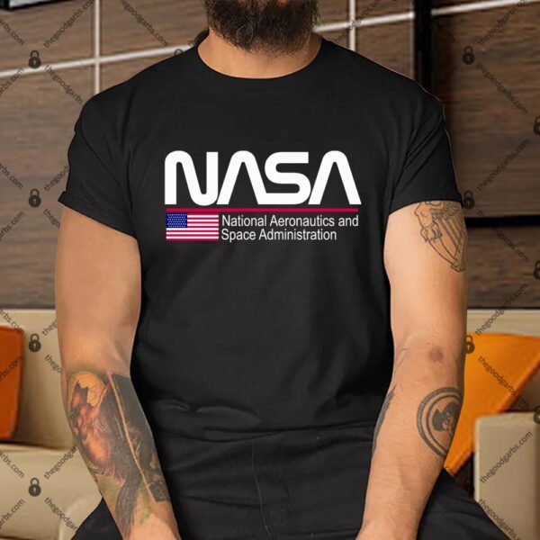 NASA US USA Space Exploration Program Planets Shirt