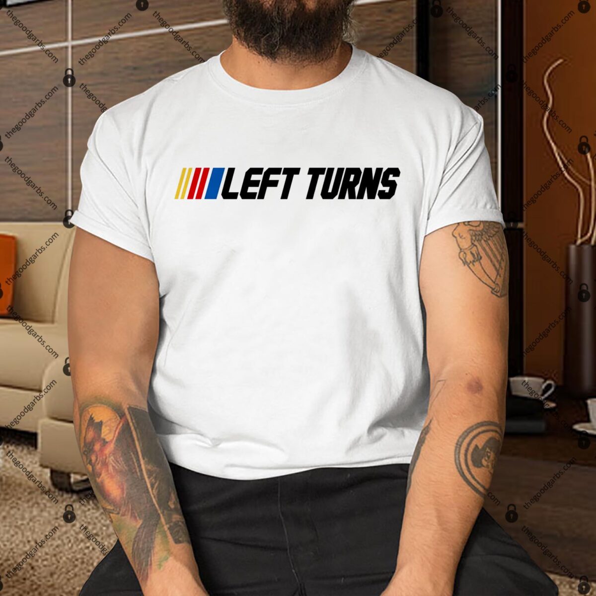 Nascar Left Turns Shirt