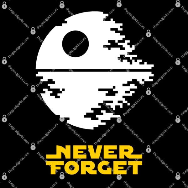 Never Forget Death Star T-Shirt