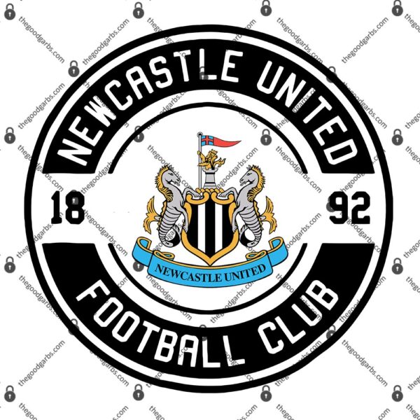 Newcastle United 1892 Football Club T-Shirt