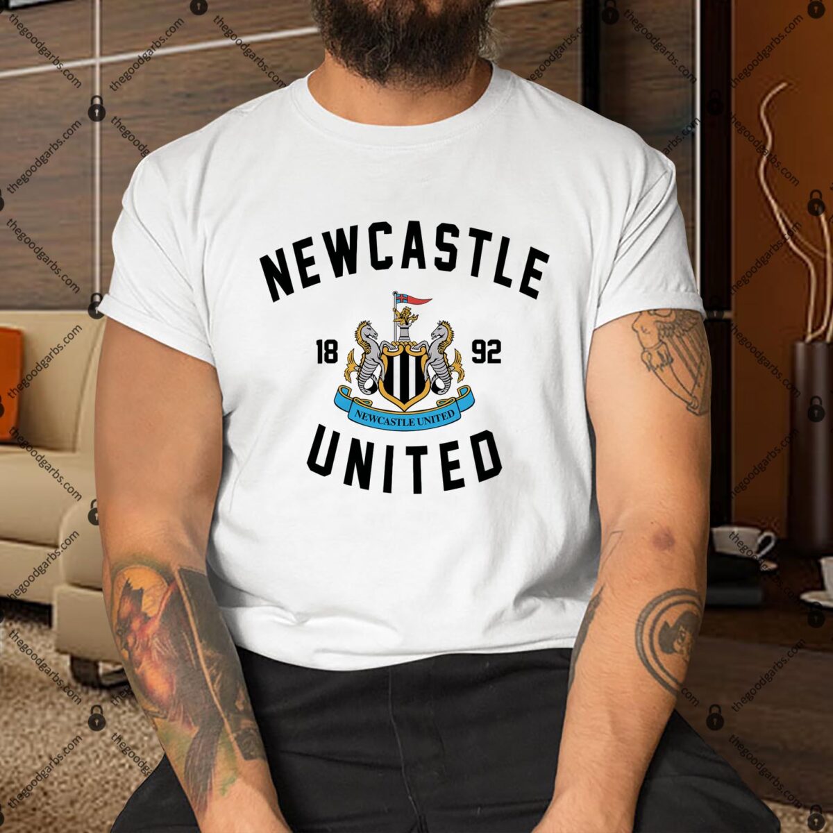 Newcastle United 1892 White Shirt