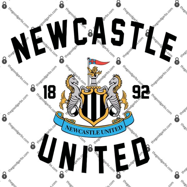 Newcastle United 1892 White T-Shirt