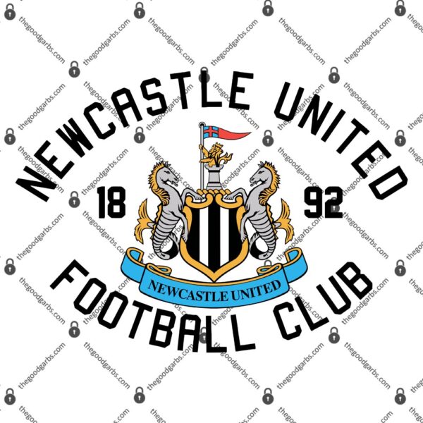 Newcastle United Football Club 1892 White T-Shirt
