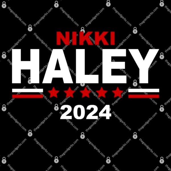 Nikki Haley 2024 Election Political T-Shirt