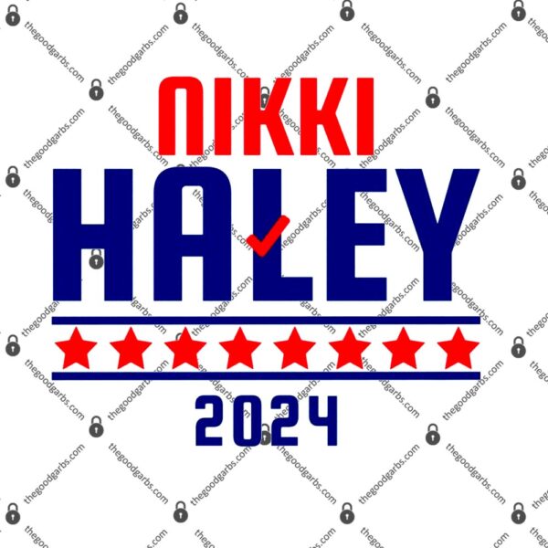 Nikki Haley 2024 For President T-Shirt