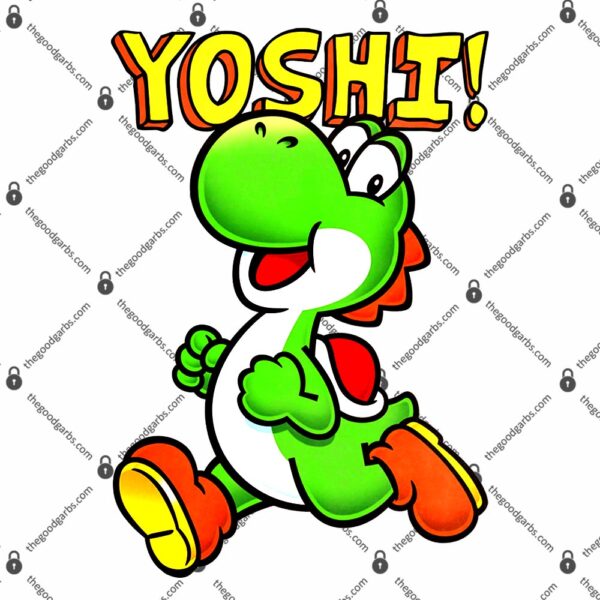 Nintendo Running Yoshi T-Shirt