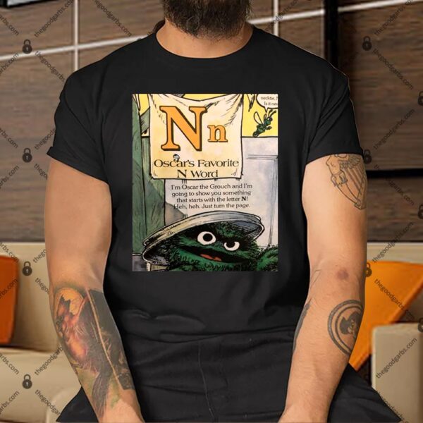 Nn Oscar's Favotite N World Shirt