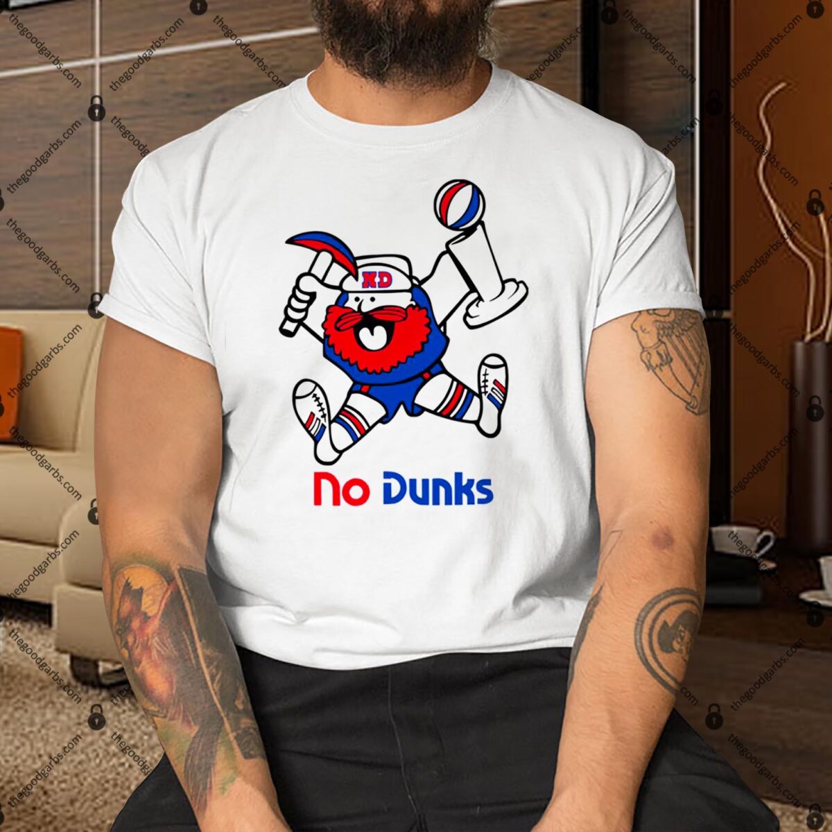 No Dunks Denver Man Shirt