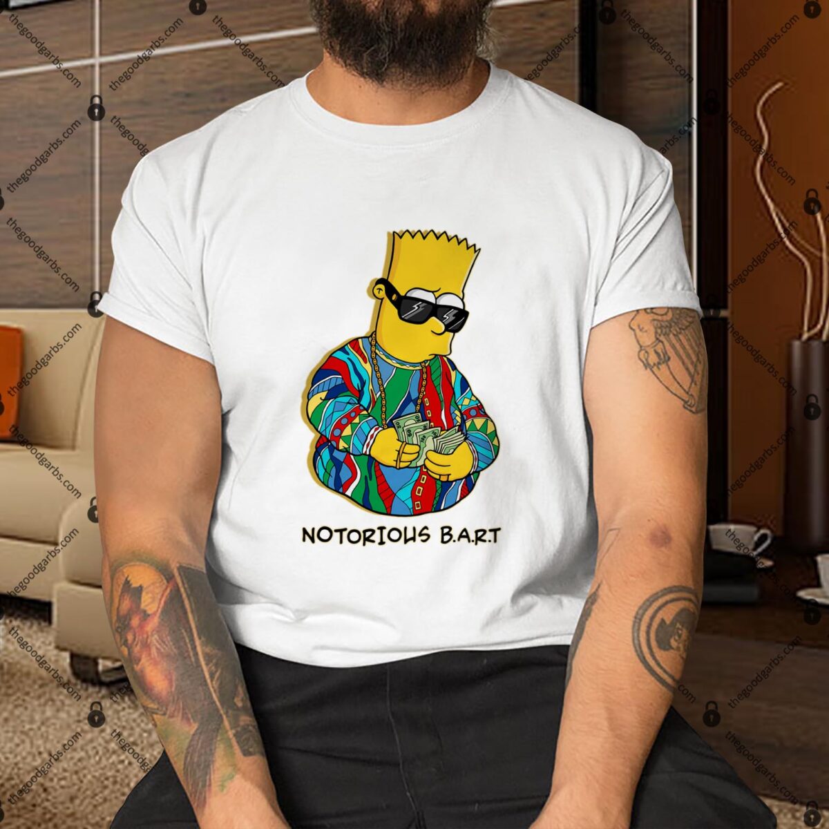 Notorious Bart Shirt