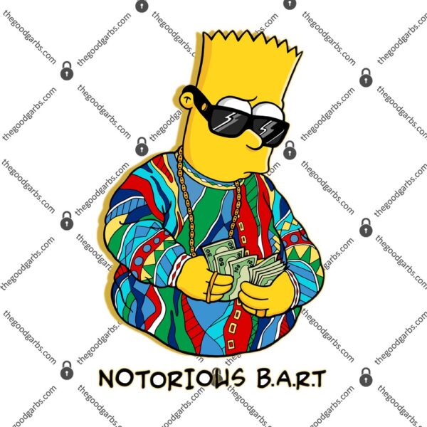Notorious Bart T-Shirt