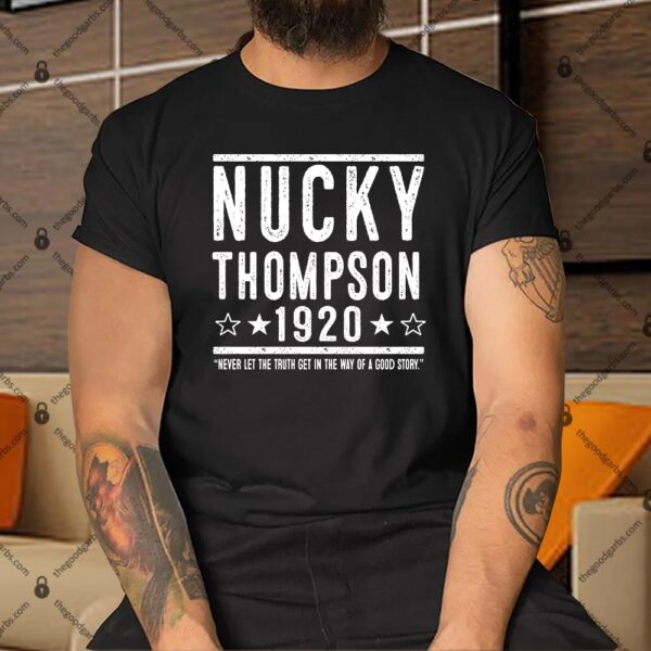 Nucky Thompson 1920 Election Shirt