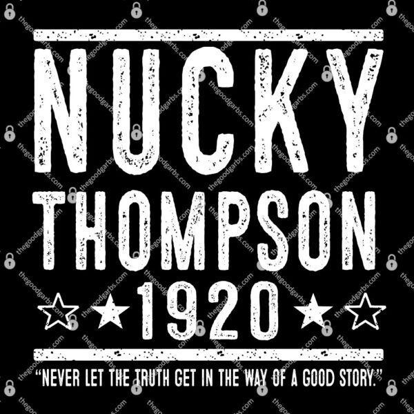 Nucky Thompson 1920 Election T-Shirt