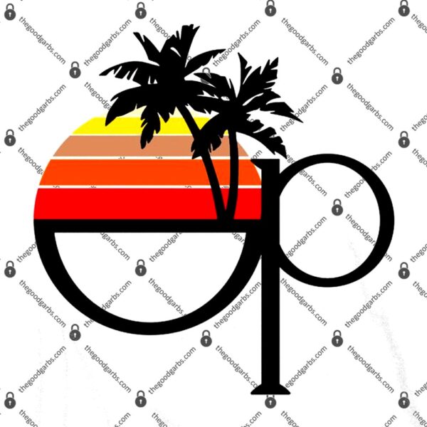 Ocean Pacific 80s Retro Sunset T-Shirt