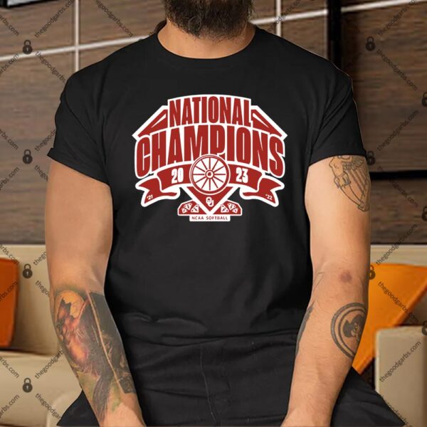 Oklahoma Softball 2023 National Champions Shirt