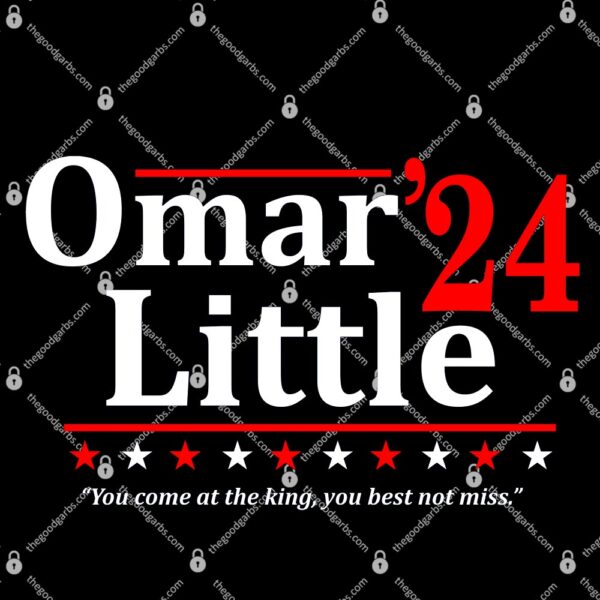 Omar Little 2024 Election T-Shirt