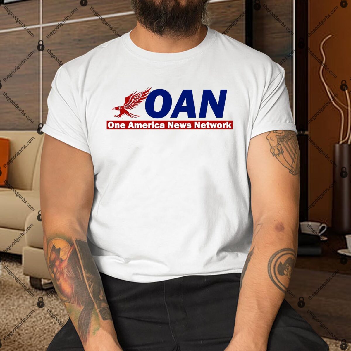 One America News Network OAN Shirt