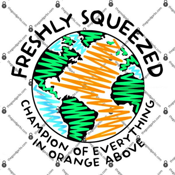 Orange Cassidy Atlantic Orange Above T-Shirt