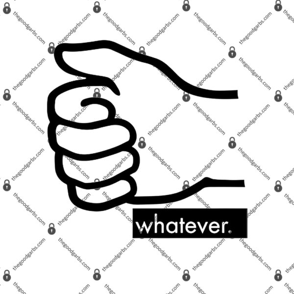 Orange Cassidy Whatever T-Shirt