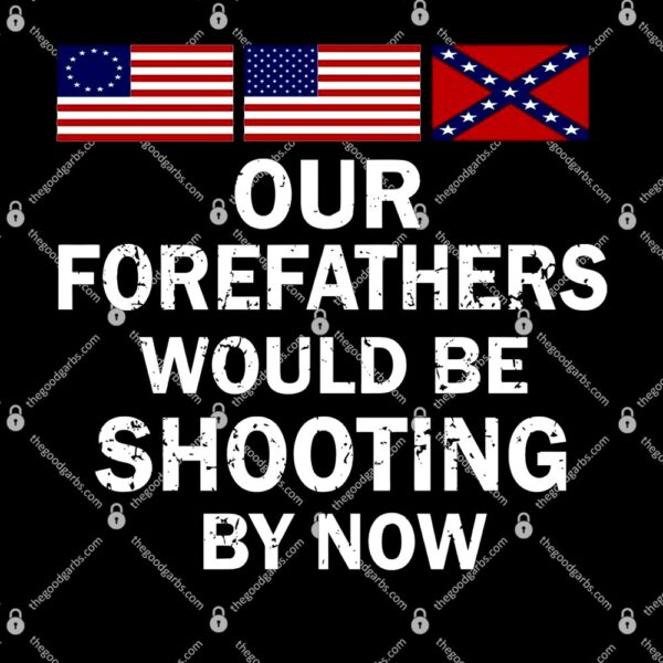 Our Forefathers Would Be Shooting By Now T-Shirt