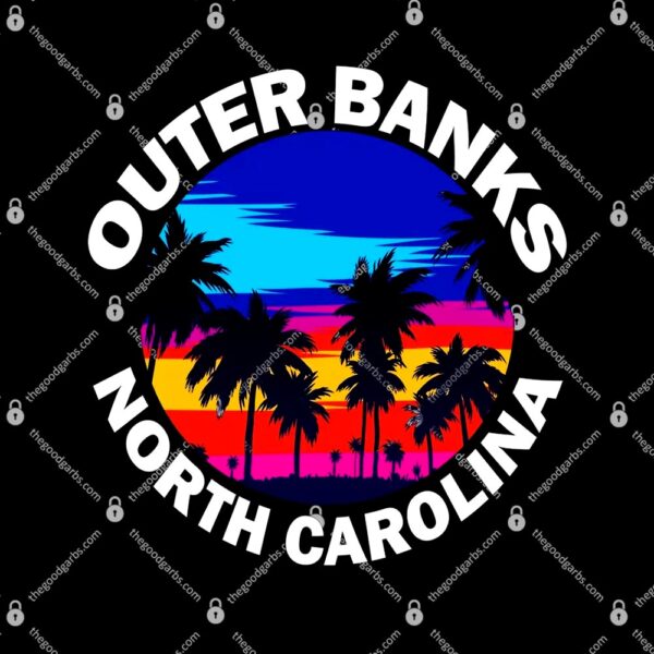 Outer Banks North Carolina T-Shirt