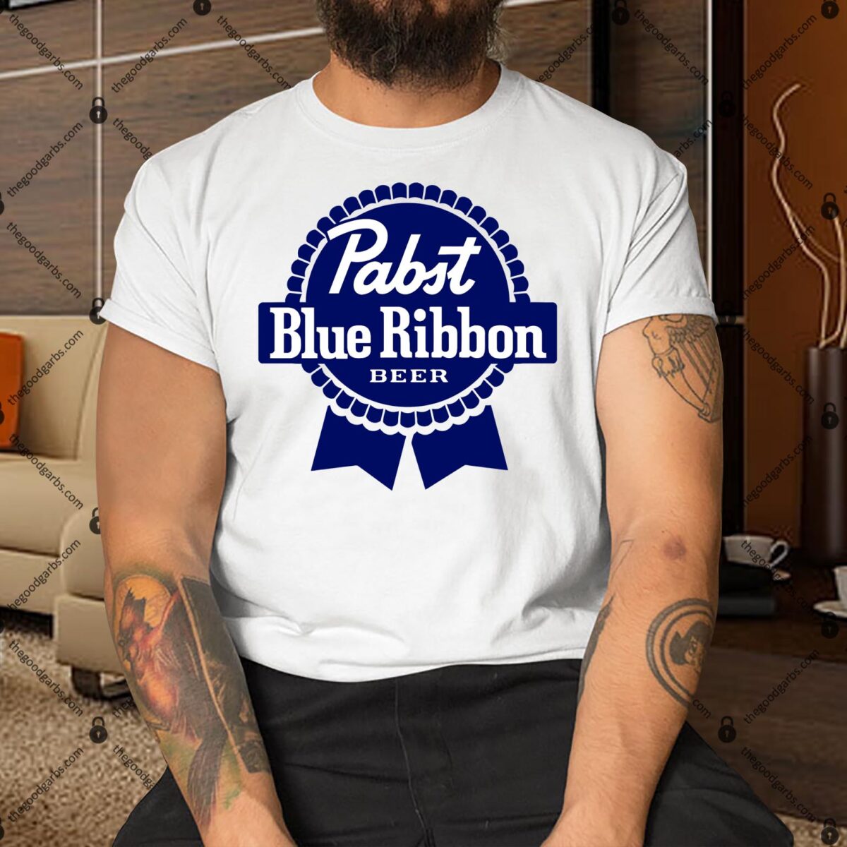 Pabst Blue Ribbon Shirt