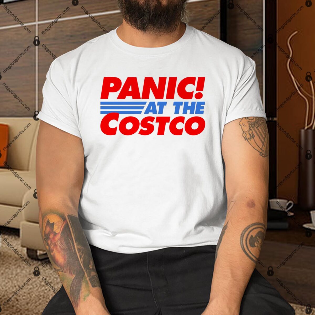 Panic At The Costco Shirt